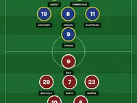 Yehor Yarmoliuk z czerwoną kartką po analizie VAR. Liverpool gra z przewagą