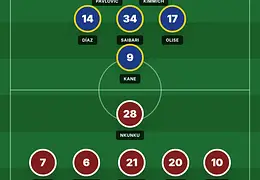 Bayern Monachium rozgromił RB Lipsk 6:1. Luis Díaz z hat-trickiem