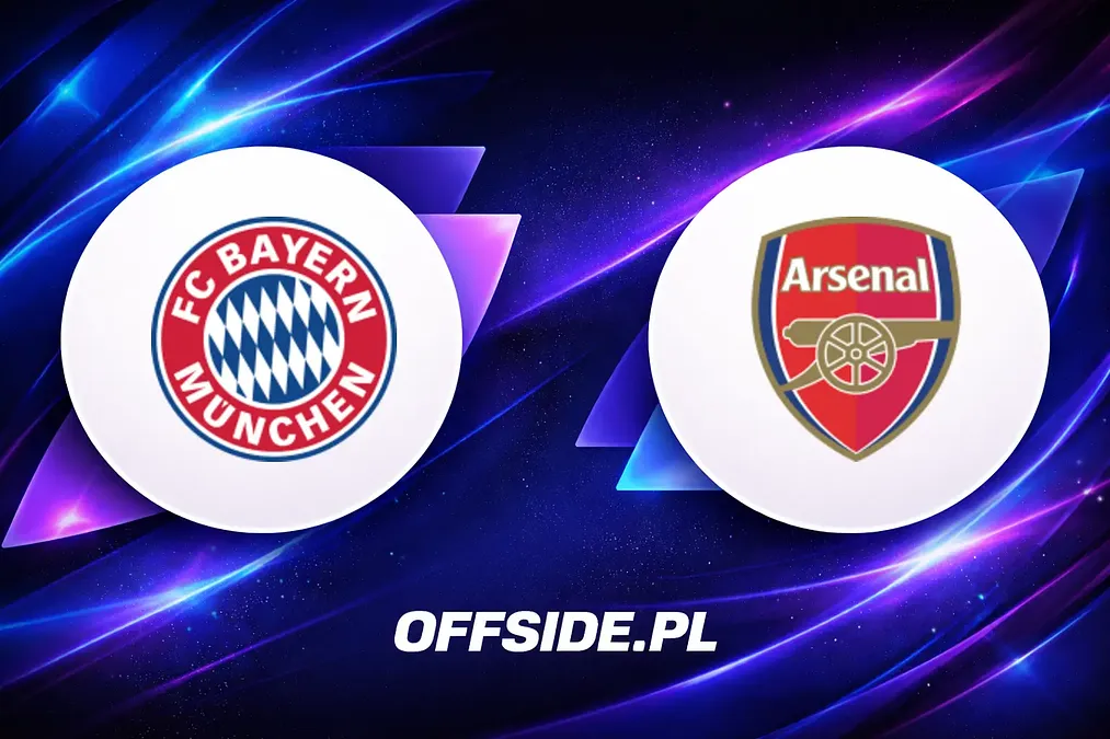 Bayern Monachium i Arsenal podzieliły się punktami
