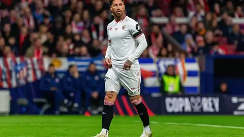 Sergio Ramos pojawił się na meczu Realu Madryt Castilla