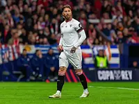 Sergio Ramos pojawił się na meczu Realu Madryt Castilla