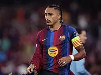 Raphinha wrócił do treningów FC Barcelony. Jest decyzja przed meczem z Betisem