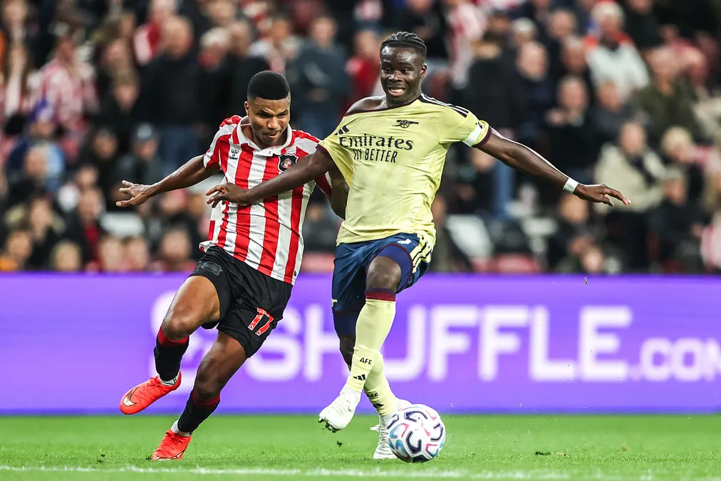Arsenal 3:0 Lille. Trzy wnioski po meczu Ligi Mistrzów