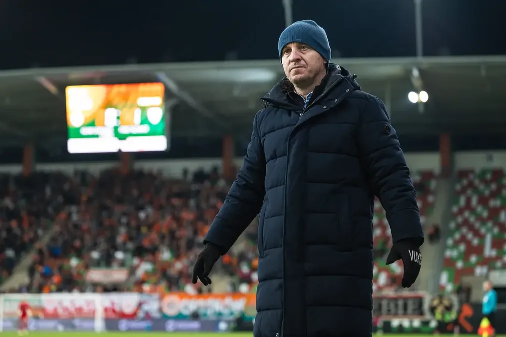Aleksandar Vuković przestał być trenerem Widzewa Łódź