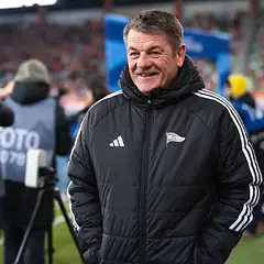 John Carver: determinacja w walce o Ekstraklasę
