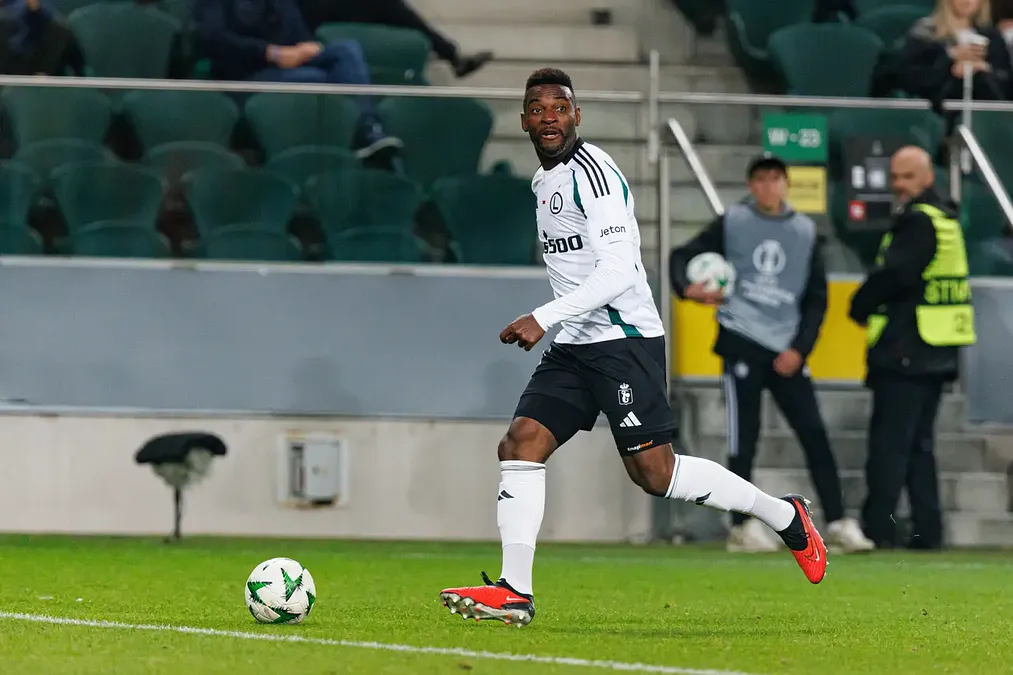 Jean-Pierre Nsame opuszcza Legię Warszawa po dwóch latach