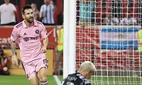 Lionel Messi opuszcza boisko w meczu Inter Miami z Philadelphia Union