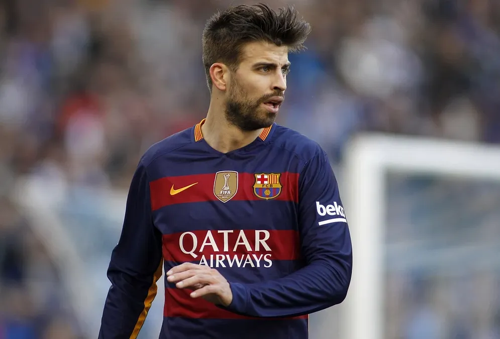 Gerard Pique zawieszony za groźby wobec sędziów