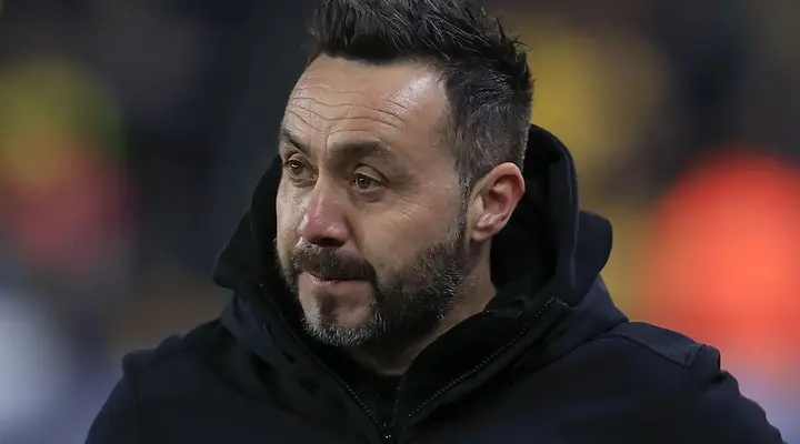 De Zerbi wierzy w odbudowę Tottenhamu mimo kryzysu