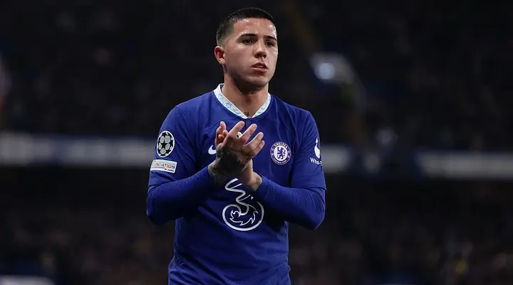 Dziwne nagranie z Enzo Fernándezem i Marcem Guéhim po meczu Manchesteru City