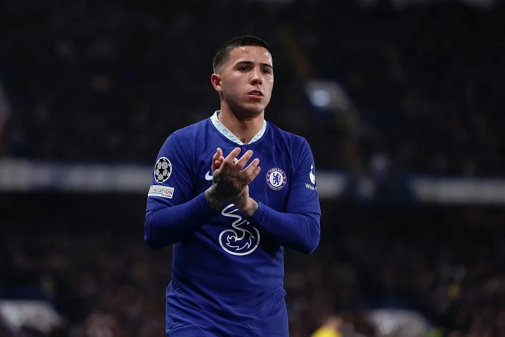 Dziwne nagranie z Enzo Fernándezem i Marcem Guéhim po meczu Manchesteru City