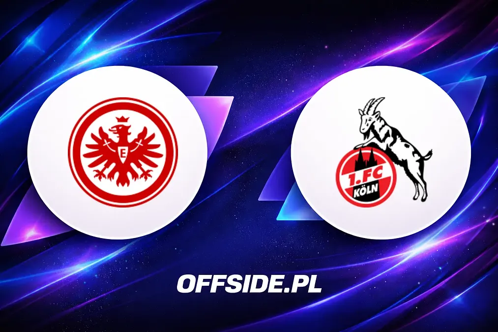 René Wagner broni ustawienia z pięcioma obrońcami. Köln przegrało z Eintrachtem