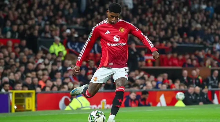 Marcus Rashford wraca do Manchesteru United po okresie w Barcelonie