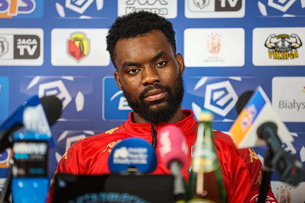 Afimico Pululu blisko Widzewa Łódź po wygranej w transferowym wyścigu