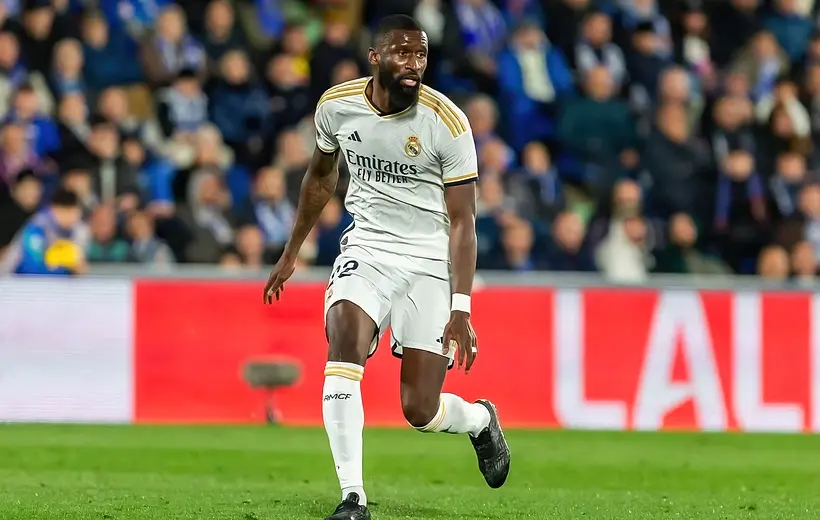 Antonio Rüdiger nie cieszył się po golu z Romą. Znamy powód