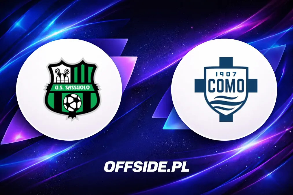 Sassuolo vs Como: jak oglądać mecz online w Serie A?