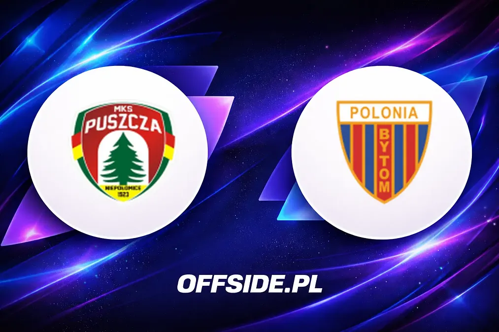 Gdzie oglądać dzisiejsze spotkanie Puszcza Niepołomice vs Polonia Bytom?