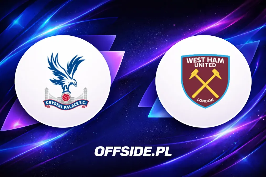 Gdzie oglądać mecz Crystal Palace kontra West Ham?