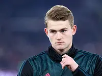 Matthijs de Ligt poleciał z Manchesterem United do Madrytu