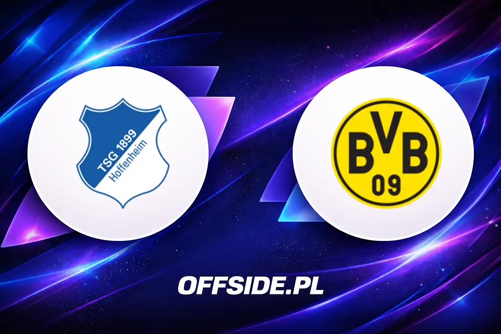 Składy na mecz Hoffenheim kontra Borussia Dortmund już znane
