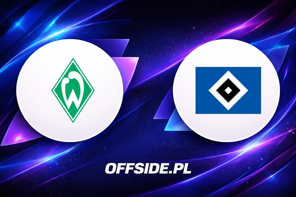 Składy na mecz Werder Bremen z Hamburger SV ujawnione!