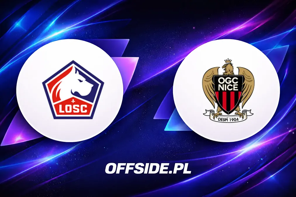 Lille kontra OGC Nice: Znamy składy drużyn