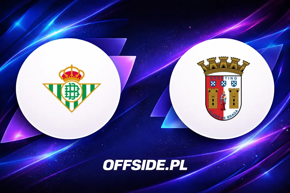 Real Betis kontra SC Braga: Jak i gdzie obejrzeć hit Europa League?