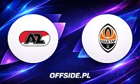 Gdzie i jak oglądać starcie AZ Alkmaar z Szachtarem Donieck?