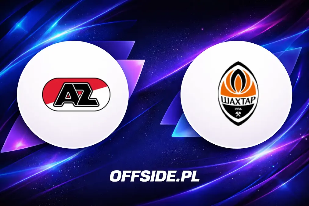 Gdzie i jak oglądać starcie AZ Alkmaar z Szachtarem Donieck?