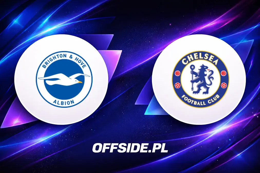 Jak i gdzie obejrzeć mecz Brighton kontra Chelsea Londyn?
