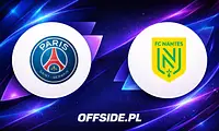Oficjalne jedenastki: PSG podejmuje Nantes