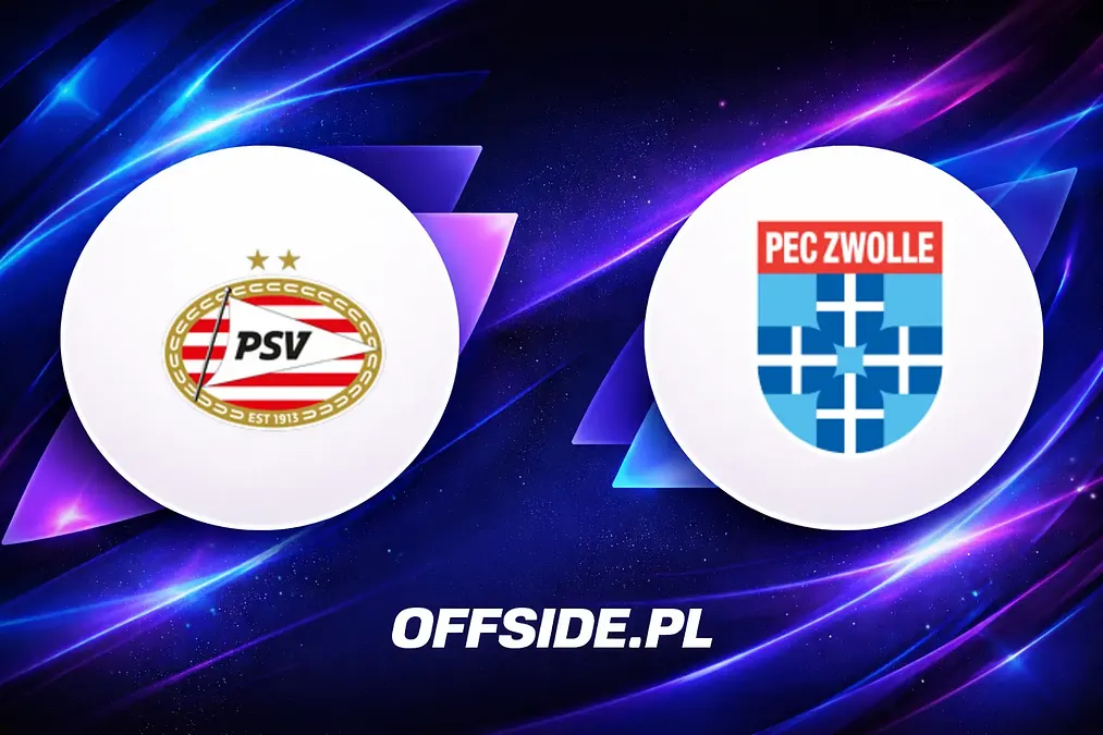 PSV Eindhoven zagra z PEC Zwolle: gdzie i jak oglądać?