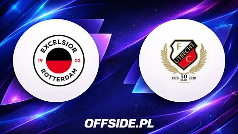 Eredivisie: Excelsior kontra FC Utrecht - szczegóły transmisji