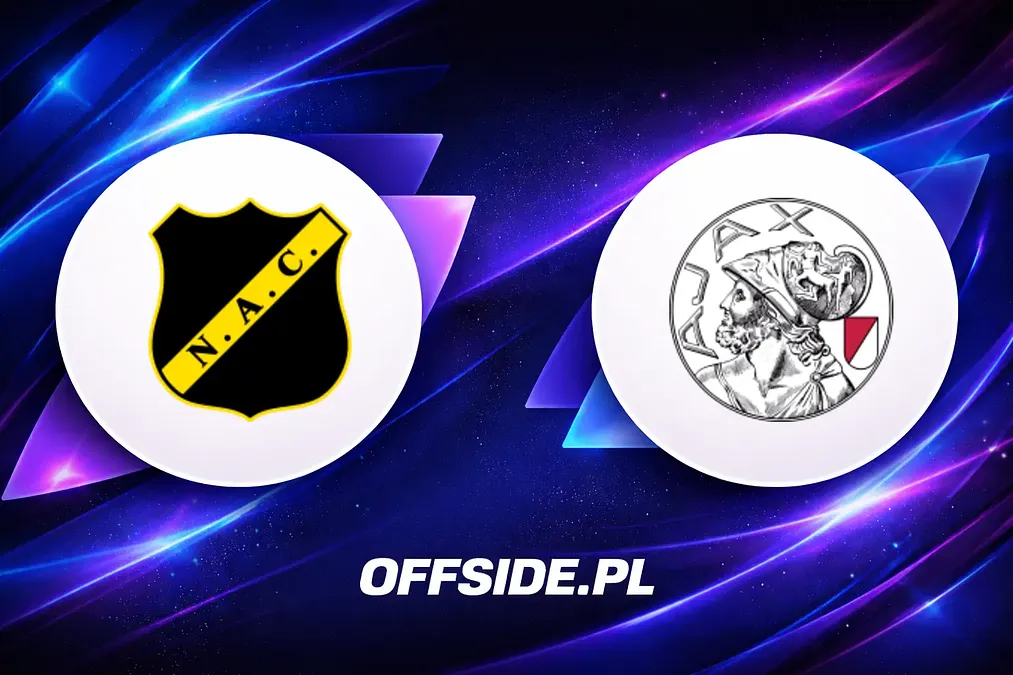 NAC Breda kontra Ajax: Gdzie obejrzeć hit Eredivisie?