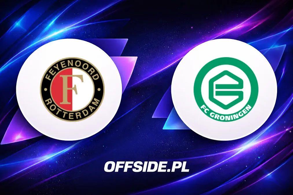 Feyenoord Rotterdam podejmuje Groningen: Gdzie oglądać mecz na żywo?