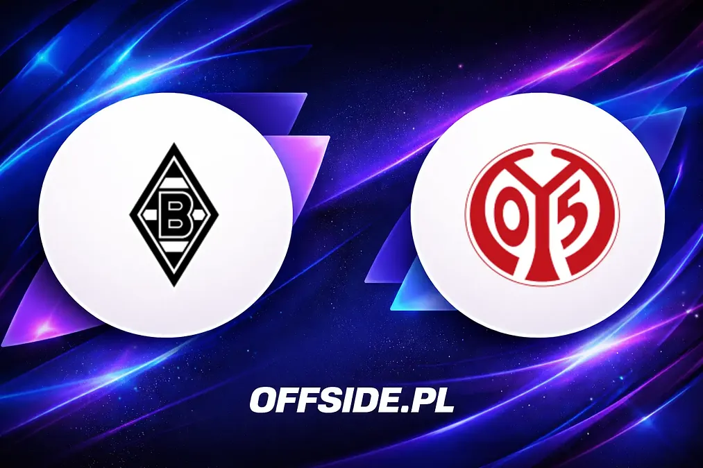 Borussia M'gladbach vs FSV Mainz 05: Jak i gdzie obejrzeć transmisję?