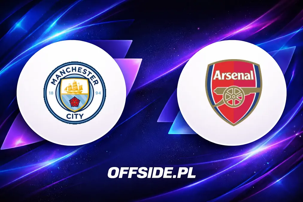 Gdzie obejrzeć mecz Manchester City kontra Arsenal? Przewodnik na dziś