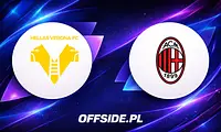 Hellas Verona gotowe na starcie z AC Milan