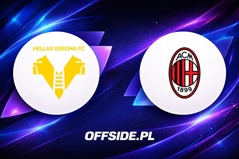 Hellas Verona gotowe na starcie z AC Milan