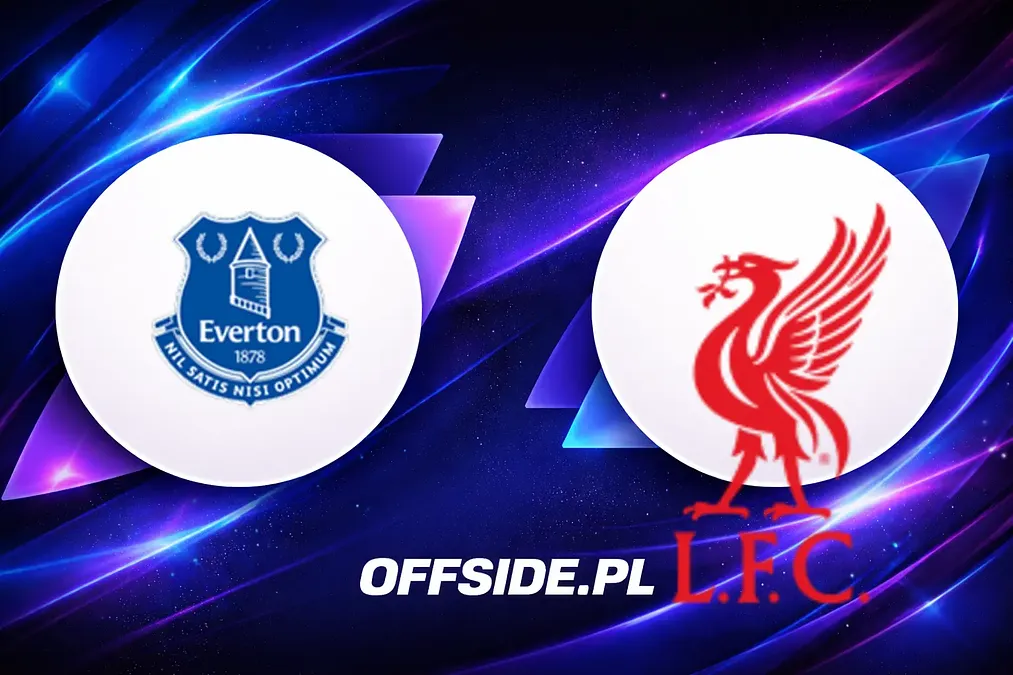 Everton zmierzy się z Liverpoolem — znamy składy