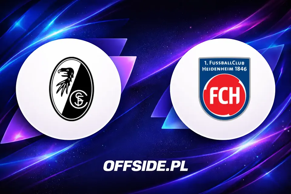 Składy SC Freiburg vs FC Heidenheim - 19.04.2026