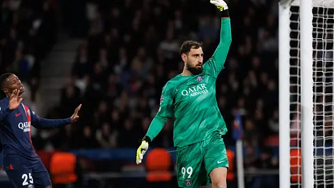 Gianluigi Donnarumma ruszył w stronę kibiców Liverpoolu po meczu