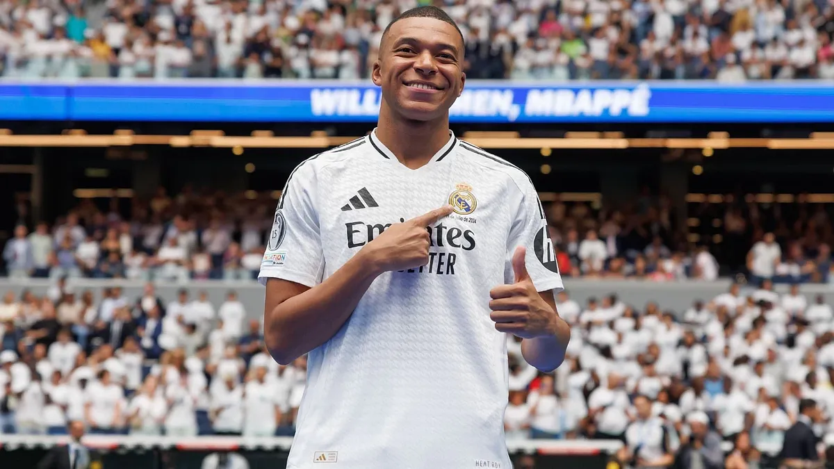 Real Madryt pokonał Rayo 4:1. Mbappé z drugim golem w doliczonym czasie