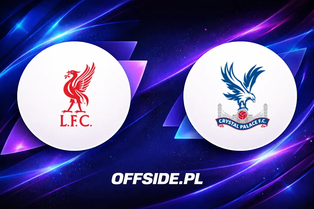 Liverpool kontra Crystal Palace: Jak oglądać na żywo?