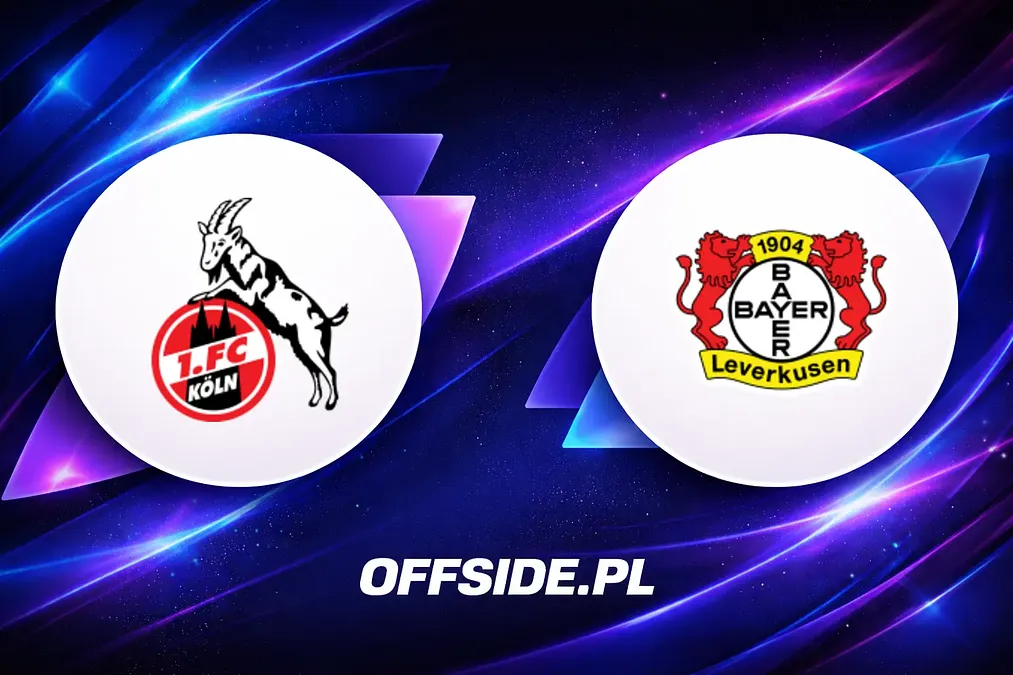 Jak i gdzie oglądać mecz 1.FC Köln kontra Bayer Leverkusen?