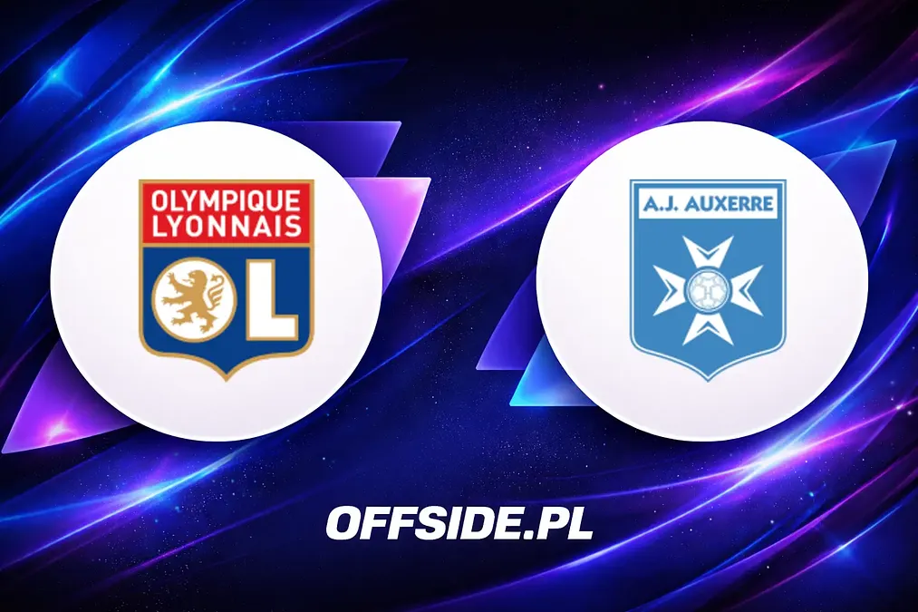 Olympique Lyon kontra Auxerre: gdzie obejrzeć dzisiejszy mecz?