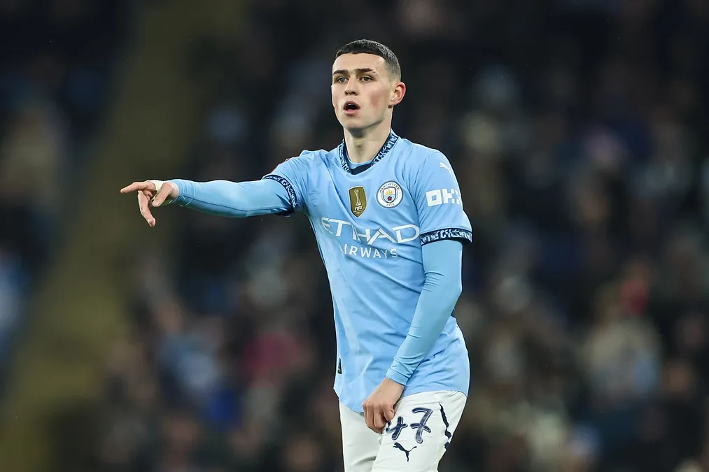 Phil Foden gwiazdą meczu: City rozgromiło Crystal Palace 3:0