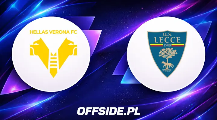 Znamy jedenastki: Hellas Verona kontra Lecce