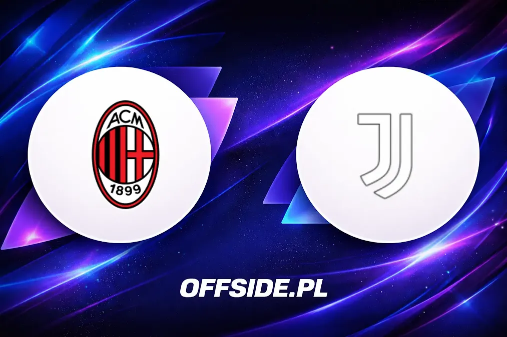 AC Milan kontra Juventus: Kiedy, gdzie i jak oglądać hit Serie A?
