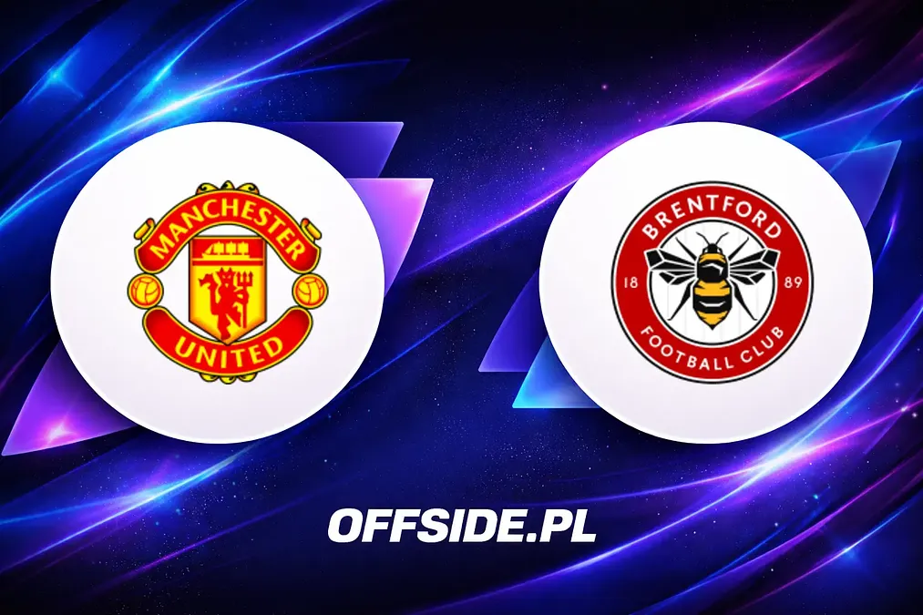 Gdzie oglądać starcie Manchester United z Brentford?